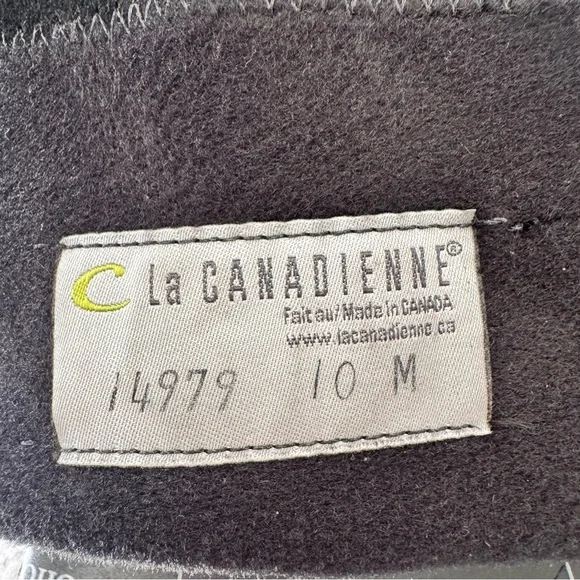 La CANADIENNE Dorina Heeled Boots Sz 10 - Picture 9 of 9